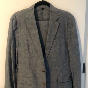 J. Crew Ludlow Linen Suit